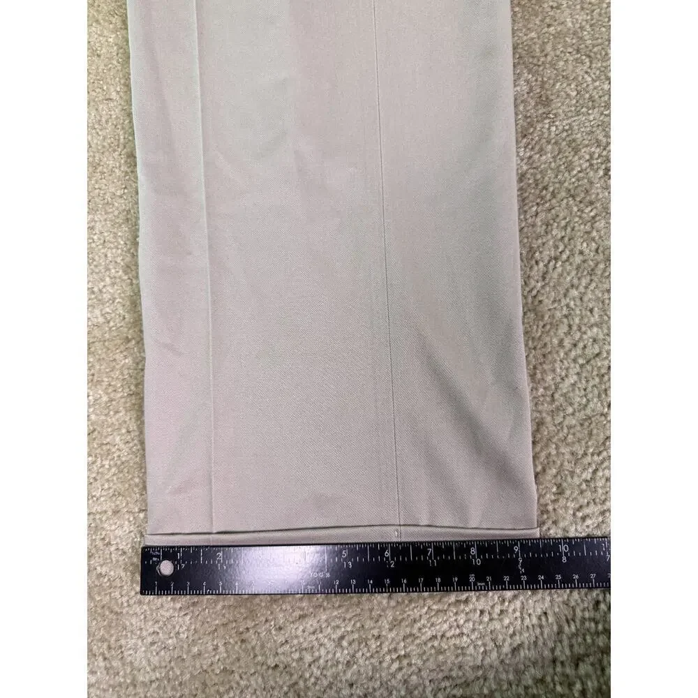 LL Bean Pants 38x31 Men's Comfort Fit Chino Khaki Wrinkle Free NWT D832